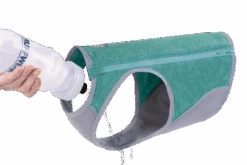 Gilet Rafraichissant Pour Chien Ruffwear Swamp Cooler -Pet Haven Soldes 05451 Swamp Cooler Zip Vest Aurora Teal Wet SMALL 640x 4eda6bbc e709 4aa1 86c9 5eab283fc6c3
