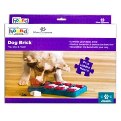 Nina Ottosson Jouet De Stimulation Dog Brick Pour Chien Niv.2 -Pet Haven Soldes 138352680 origpic 48a6cf