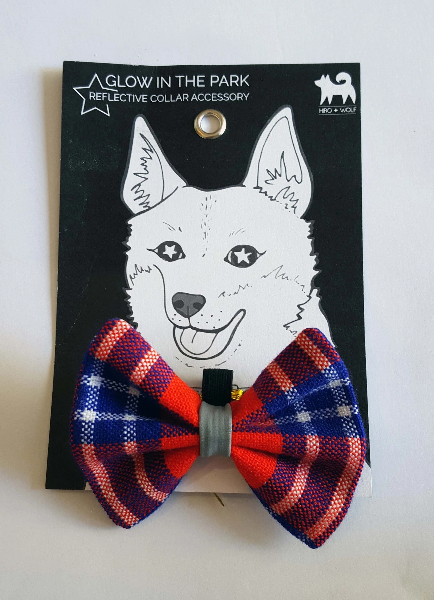 Noeud Papillon Pour Chien Shuka Red 4 Noeud Papillon Pour Chien Shuka Red – Image 2