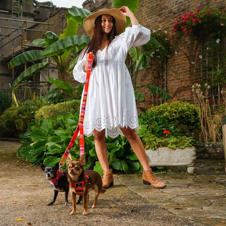 Laisse Inca Orange 4 Laisse Inca Orange – Image 2