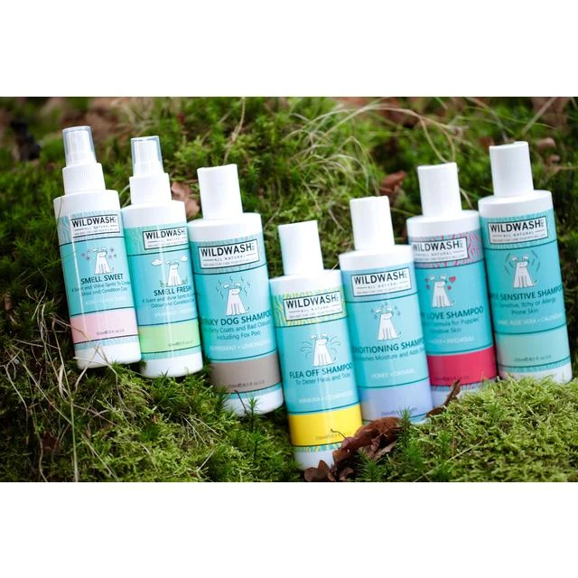 Shampoing à La Cataire Pour Chat Et Chaton Wildwash Pet 4 Shampoing à La Cataire Pour Chat Et Chaton Wildwash Pet – Image 2