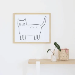 Affiche Décorative Kitty