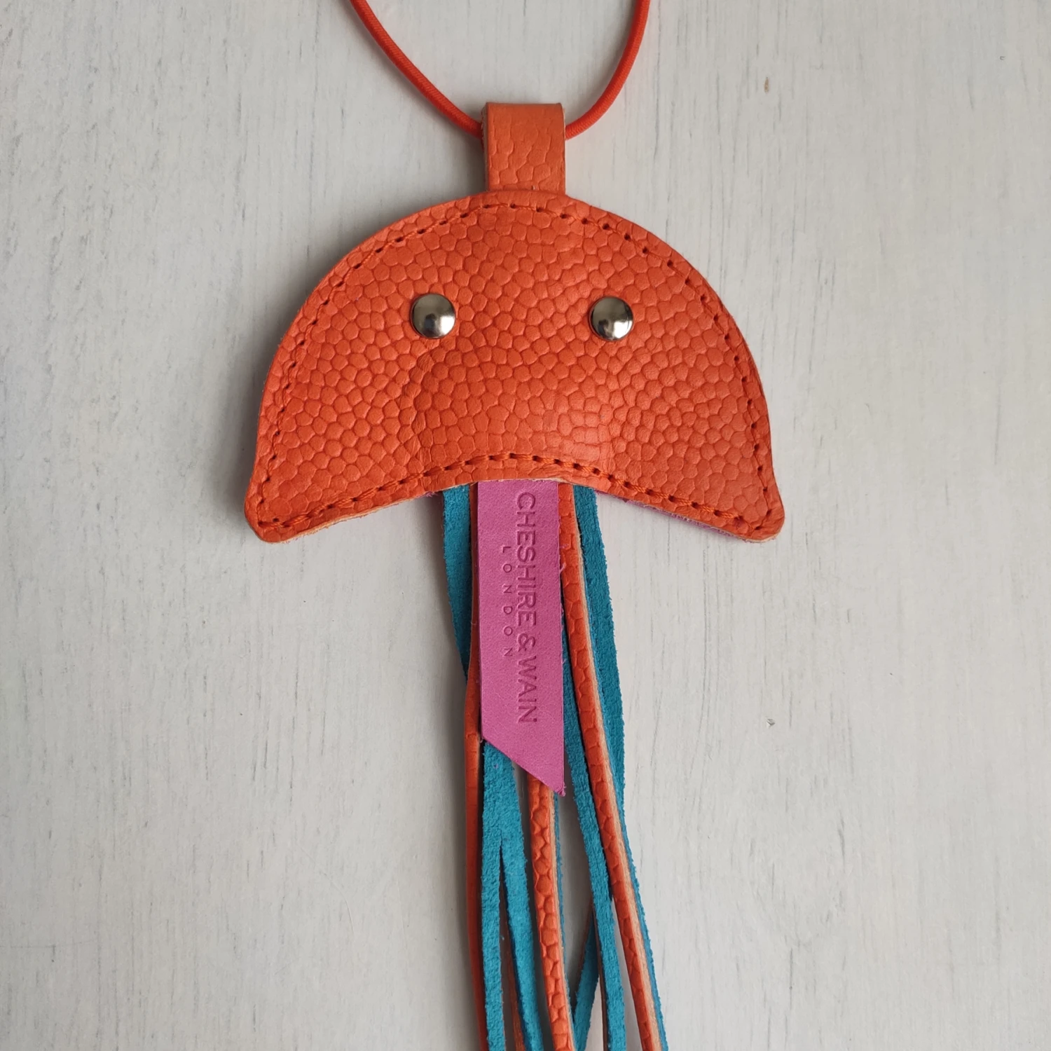 Jouet Pour Chat Méduse En Cuir 5 Jouet Pour Chat Méduse En Cuir – Image 3