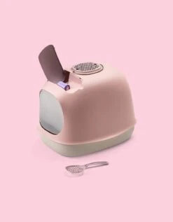 Bac à Litière Pour Chats Design MINÙ -Pet Haven Soldes 61KdZ dfpLL. AC SL1500