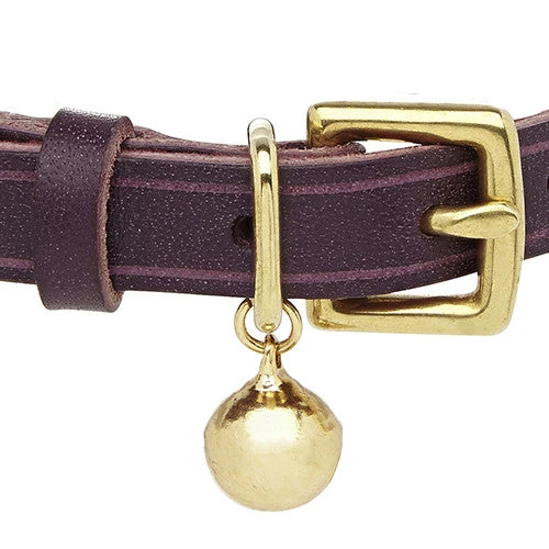 Collier Pour Chat En Cuir Bernie 4 Collier Pour Chat En Cuir Bernie – Image 2