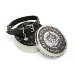 Collier En Cuir Pour Chat Jabberwocky