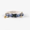 Collier Pour Chat Nice Grill Bleu Et Crème -Pet Haven Soldes CCollar NG NavyCoolgrayCream 510x510 1
