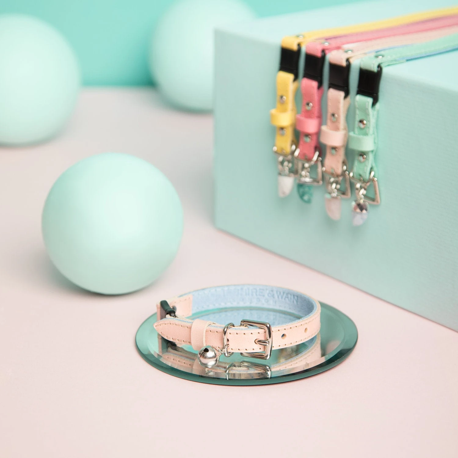 Collier Pour Chat Ice Cream (4 Couleurs) 9 Collier Pour Chat Ice Cream (4 Couleurs) – Image 7