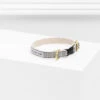 Collier Pour Chat Chef L’Bark Crème Et Noir 2 Collier Pour Chat Chef L’Bark Crème Et Noir -Pet Haven Soldes CatCollar ChefLBark CreamBlack