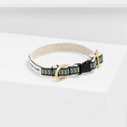 Collier Pour Chat Chef L’Bark Sauge, Noir Et Crème 3 Collier Pour Chat Chef L’Bark Sauge, Noir Et Crème