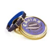 Collier Pour Chat En Cuir Beluga Caviar -Pet Haven Soldes Caviar Collection Beluga cat collar