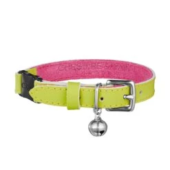Collier Pour Chat En Cuir Louis Wain 14 Collier Pour Chat En Cuir Louis Wain -Pet Haven Soldes Cheshire WainLouisWainCatCollarLuxury ChartreuseGreen 1800x1800 ed765d93 a8b0 4efd 970d 3a467df7b266