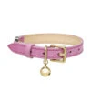 Collier Pour Chat En Cuir Rose -Pet Haven Soldes Cheshire Wain PINK leather cat COLLAR 9aeb8a6b 7e68 485c a71f 03417fdbaae0