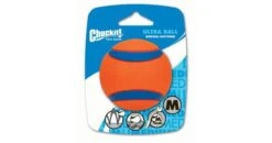 Chuckit! Balle De Lanceur Chuckit -Pet Haven Soldes Chuckit ULTRA BALL MEDIUM