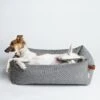 Panier Pour Chien Tweed Gris Clair Sleepy Deluxe -Pet Haven Soldes Cloud 7 Dog Bed Sleepy Deluxe Tweed Grey Windsprite 2