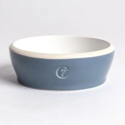 Bol Jamie En Céramique (3 Couleurs) -Pet Haven Soldes Cloud 7 Dog Bowl Jamie Blue L