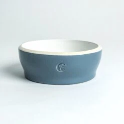 Bol Jamie En Céramique (3 Couleurs) -Pet Haven Soldes Cloud 7 Dog Bowl Jamie Blue M
