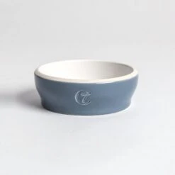 Bol Jamie En Céramique (3 Couleurs) -Pet Haven Soldes Cloud 7 Dog Bowl Jamie Blue S