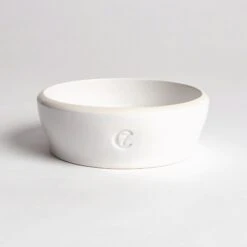 Bol Jamie En Céramique (3 Couleurs) -Pet Haven Soldes Cloud 7 Dog Bowl Jamie White M