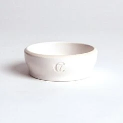 Bol Jamie En Céramique (3 Couleurs) -Pet Haven Soldes Cloud 7 Dog Bowl Jamie White S