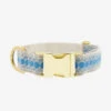 Collier Pour Chien You’re A Stud Cream & Lake Blue 1 Collier Pour Chien You’re A Stud Cream & Lake Blue -Pet Haven Soldes Collar Brass YAS CreamLakeblue 1