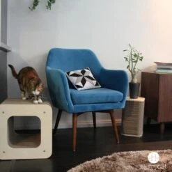 Griffoir Pour Chat Cube XL Homycat 7 Griffoir Pour Chat Cube XL Homycat -Pet Haven Soldes Cube XL seul LECUBEXT 2 620x620 f0da47ec c36a 44f0 8e0d 415a695c88a8