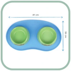 Set De Table Antidérapant 9 Set De Table Antidérapant -Pet Haven Soldes EAT MAT SHOP WEB 1