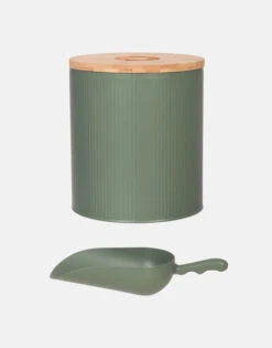 Conteneur à Croquettes Chiens Et Chats En Métal -Pet Haven Soldes FOJ 2174 PBTH01 J Green small product image 2 Marketplace WorkingFormat Marketplace Converted Zoom