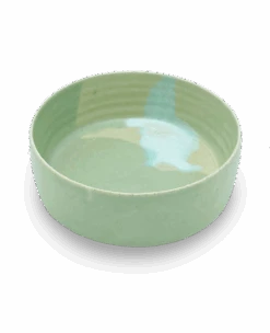 Bol Pour Chien En Céramique BO -Pet Haven Soldes Flowing Emerald