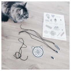 Tipi Pour Chat Design En Carton Recyclé (3 Couleurs) -Pet Haven Soldes GetAttachmentThumbnail 9bb278f1 dc6f 4804 aeaf ffed702f2e74