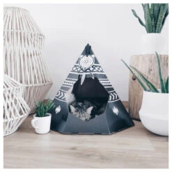 Tipi Pour Chat Design En Carton Recyclé (3 Couleurs) -Pet Haven Soldes GetAttachmentThumbnail ad7d27c3 c41a 4adc bfc3 df59af488e61