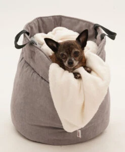 Panier Polyvalent Shopper -Pet Haven Soldes Hundekoerbchen Little Basket 12