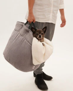 Panier Polyvalent Shopper -Pet Haven Soldes Hundekoerbchen Little Basket 13