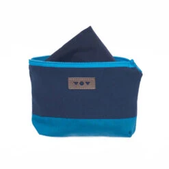 Imperméable Pour Petit Chien Microfibres -Pet Haven Soldes Jolie Dog navy pouch