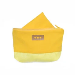 Imperméable Pour Petit Chien Microfibres -Pet Haven Soldes Jolie Dog yellow pouch