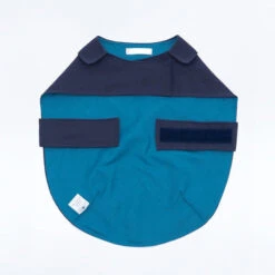 Imperméable Pour Petit Chien Microfibres -Pet Haven Soldes Jolie Dog navy flat