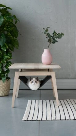 Hamac Pour Chat - Table Basse Kikko -Pet Haven Soldes Kikko