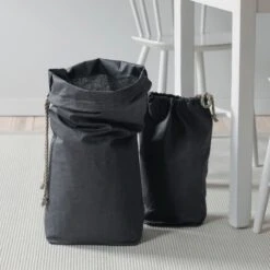 Sac De Conservation De Croquettes Pour Chien -Pet Haven Soldes Kind for Dogs dog food storage bag grey