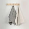 Serviette De Toilette Gaufrée En Lin (3 Couleurs) -Pet Haven Soldes Kind for dogs linen towels
