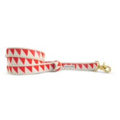 Laisse Nice Grill (2 Couleurs) -Pet Haven Soldes Leash NG vermillion M