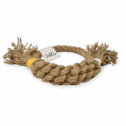 Corde Pour Chien En Chanvre Chestnut -Pet Haven Soldes Lills Hanfspielzeug Chestnut L