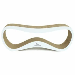 Griffoir Pour Chat Design LUI My Kotty -Pet Haven Soldes MyKottyWhite2