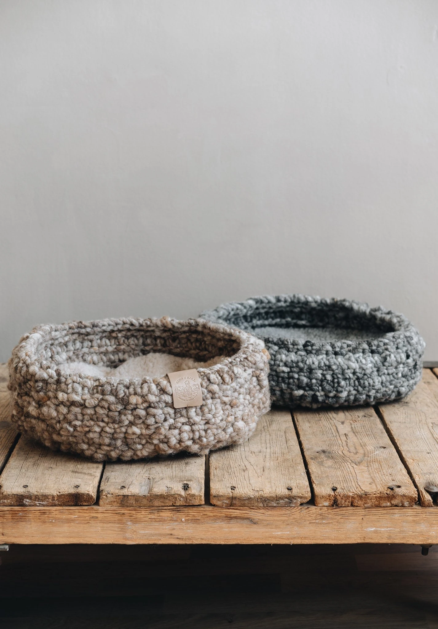 Lit Pour Chat En Laine NEST 3 Lit Pour Chat En Laine NEST