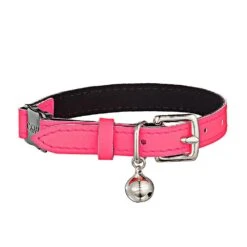 Collier Pour Chat Réfléchissant Lumino Lux -Pet Haven Soldes PinkandBlack 001 1800x1800 5d554b90 a3a8 4c38 8d67 09bbf0d64950