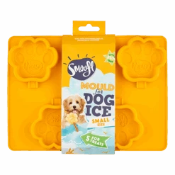 Smoofl Moule à Glace Ou Gâteau En Forme De Patte -Pet Haven Soldes S9020 Smoofl Ice mould small sleeve front