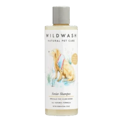 Shampoing Pour Chien Sénior - Ginseng Et Palmarosa Wildwash Pet