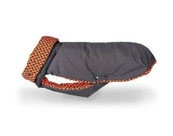 Manteau D'hiver Pour Lévriers -Pet Haven Soldes abrigo para galgo hypster de color gris y textura er