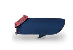 Manteau Pour Chiens 19 Manteau Pour Chiens -Pet Haven Soldes abrigo para perro de cuadros tartan de color rojo