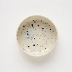 Bol Pour Chien Artisanal En Grès Dripping (4 Coloris) -Pet Haven Soldes bebedero multicolor 2