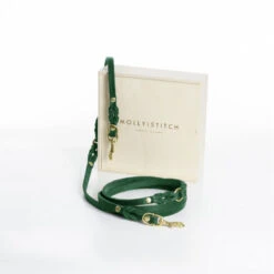 Laisse En Cuir Pour Chien Souple Réglable (3x)